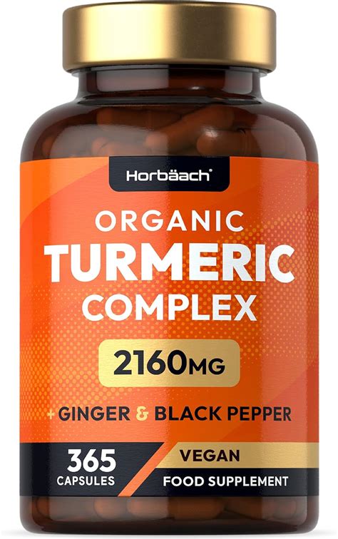 Turmeric Tablets 3000mg With Curcumin Black Pepper And Ginger Extracts