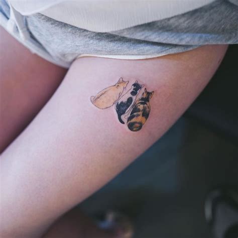 20+ Of The Best Cat Tattoo Ideas Ever | Purrtacular - Part 5
