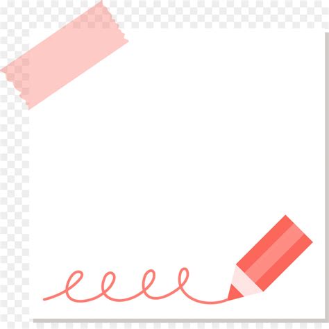 Notas Vector Cinta Adhesiva Png - art-floppy