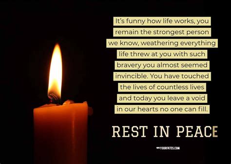 Rest In Peace Quotes And Sayings