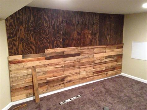 Pallet Accent Wall Post Pallet Accent Wall Accent Wall Wood Accents