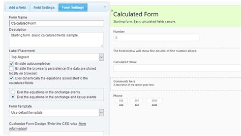Calculated Fields Form Plugin Overview And Review Wordpress Blogging