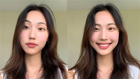 Korean No Makeup Look Saubhaya Makeup