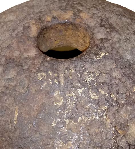 Rare 10 Mortar Shell French And Indian Or Revolutionary War From Fort