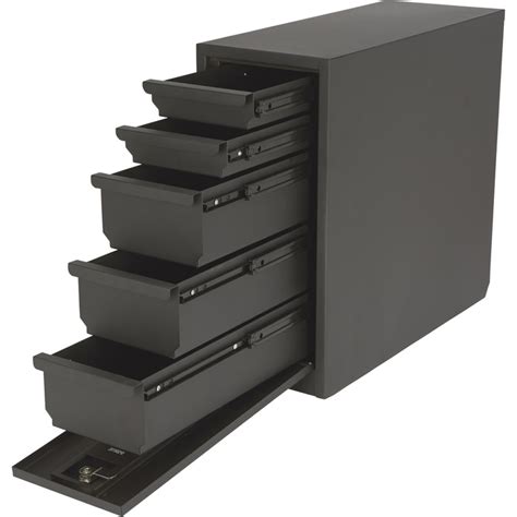 Diy install is easy and drawer systems ship free right to your front door. Ironton 5-Drawer Black Truck Tool Box — Steel, 21in ...