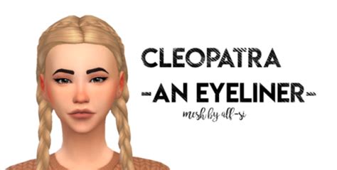 Love 4 Cc Finds Cleopatra Eyeliner Give It To Me