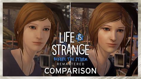 Official Cutscene Comparison Life Is Strange Before The Storm