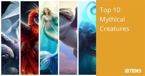 Top 10 Mythical Creatures Thetoptens