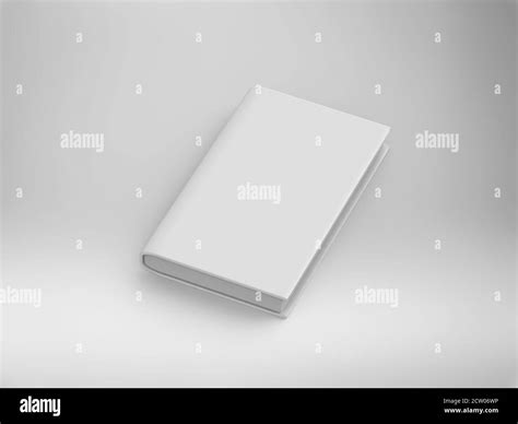 3d White Book Cover Hi Res Stock Photography And Images Alamy