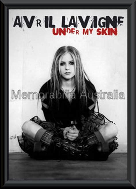 Prints Art Collectibles Digital Prints Avril Lavigne Printable Poster