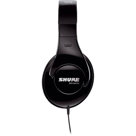 Shure Srh240a Professional Around Ear Stereo Headphones Srh240a