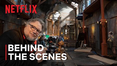 guillermo del toro s pinocchio step inside the magic of the epic filmmaking netflix youtube