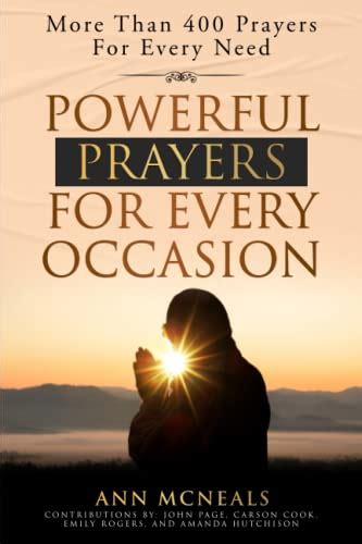 Powerful Prayers For Every Occasion More Than 400 Prayers For Every