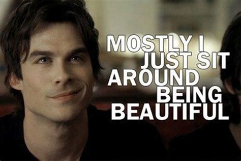 The Vampire Diaries Memes Tvd Damon Salvatore Funny Pictures