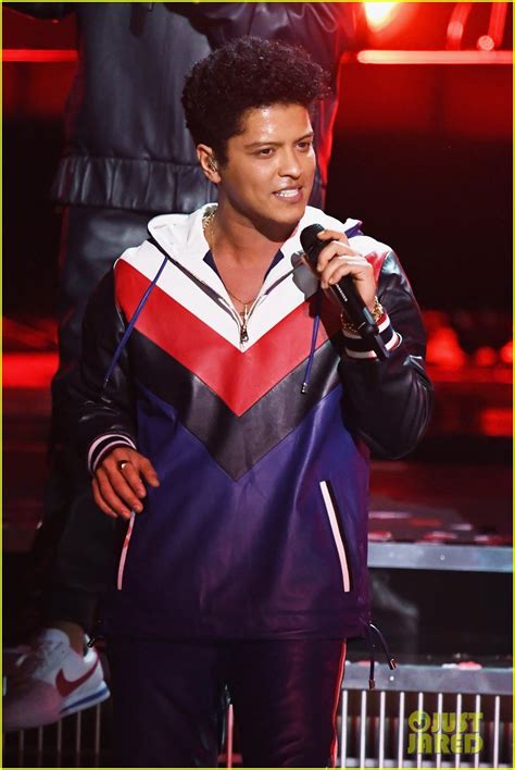 It will be broadcast live at 8 p.m. Bruno Mars Performs 'That's What I Like' at Grammys 2017 ...