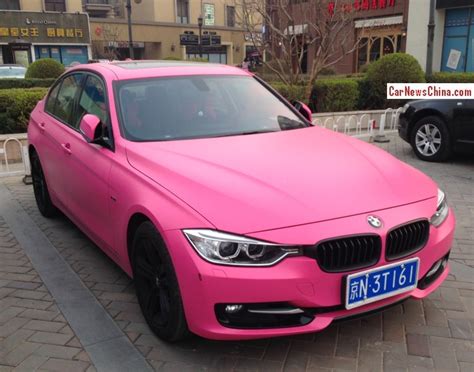 We heard that in the 19th century, pink was a boy's color and flickr is almost certainly the best online photo management and sharing application in the world. Eyesore: Matte Pink BMW F30 3 Series - autoevolution