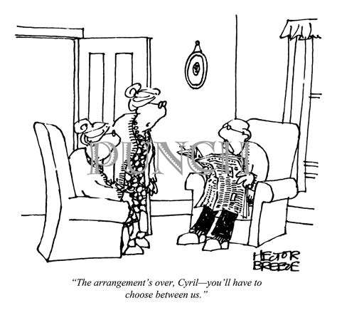 1970s Free Love Relationships Old Age Cartoons From Punch Cartoons