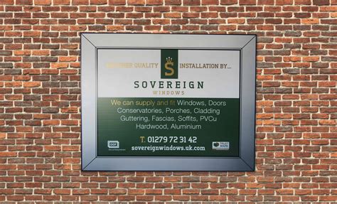 Builders Advertising Boards Custom Site Signs First Signs And Labels