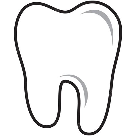 اسنان بيضاء المتجه أبيض أسنان طب الأسنان Png والمتجهات للتحميل مجانا