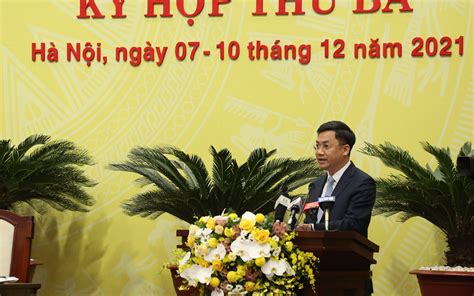 Hà Nội đặt Mục Tiêu Grdp Bình Quân đầu Người Năm 2022 đạt 141 Triệu