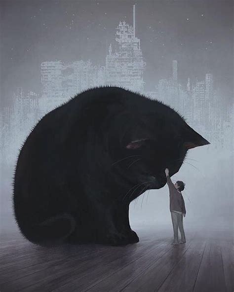 Artist Imagines Fantastical World Where Giant Animals Live Peacefully
