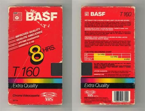 Blank Vhs Cassette Packaging Design Trends A Lost Art Flashbak