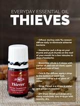 Young Living Thieves Oil Photos