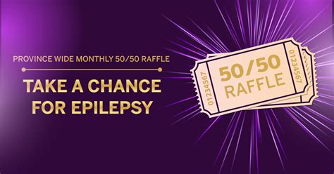 Buy Your Tickets For Our Online 5050 Raffle Today Epilepsy South