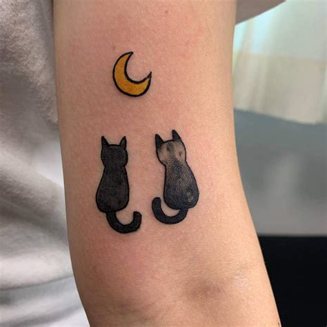 Top Best Simple Cat Tattoo Ideas Inspiration Guide