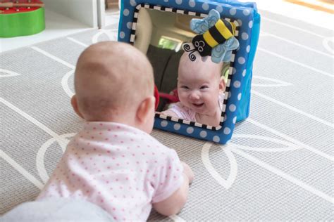 Why Is Mirror Play Important For Babies Being The Parent