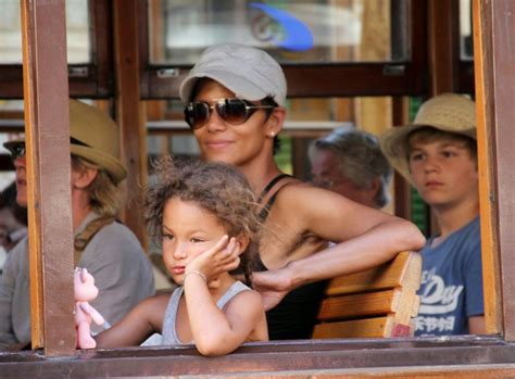 Halle Berry Sues Gabriel Aubry For Straightening Daughters Hair To Make Her Look White