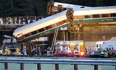 Engineer At Controls During Fatal Derailment Sues Amtrak For Not