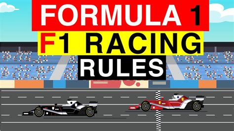Rules Of Formula One F1 Explained F1 Race Rules Formula 1 Youtube