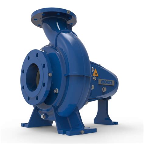Water Pump Acp Series Andritz Electric Centrifugal Industrial
