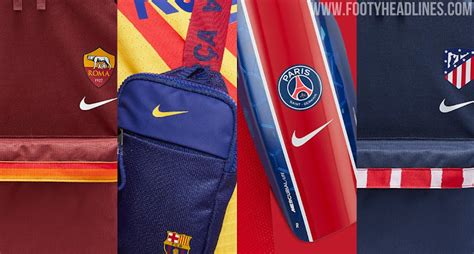 Nike 20 21 Kit Pre Match Inspired Products Leaked Barca Psg Roma