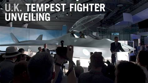 Tempest Britains Next Gen Stealth Fighter Industry Tap