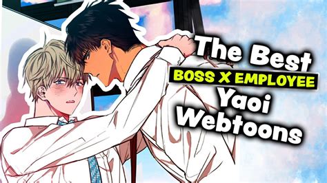 The Best Boss x Employee Yaoi Webtoons - YouTube
