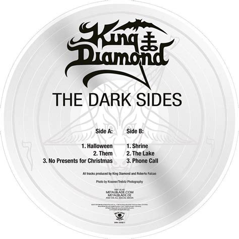 King Diamond Lp The Dark Sides Vinil 2018 Vinyl R 17790 Em Mercado