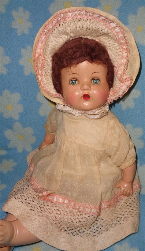 1940s Factory Original Composition Baby Doll Precious Etsy