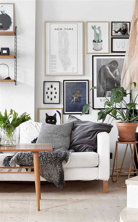 Cool and calm with saturated pastels. Interior Design Style Quiz | Decorating Style Quiz | Havenly | Living room scandinavian, House ...