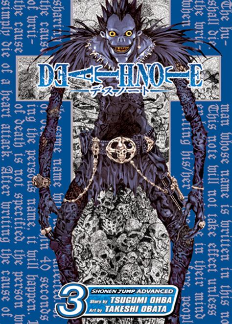 Death Note Vol 3 Book By Tsugumi Ohba Takeshi Obata Official