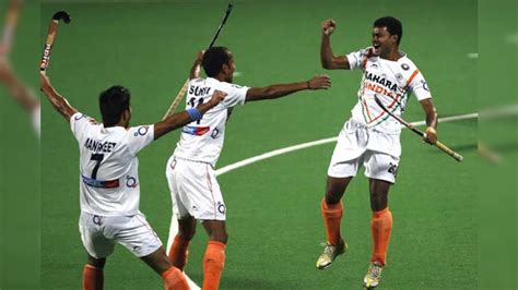 Indian Hockey Back In Olympics Thrash France