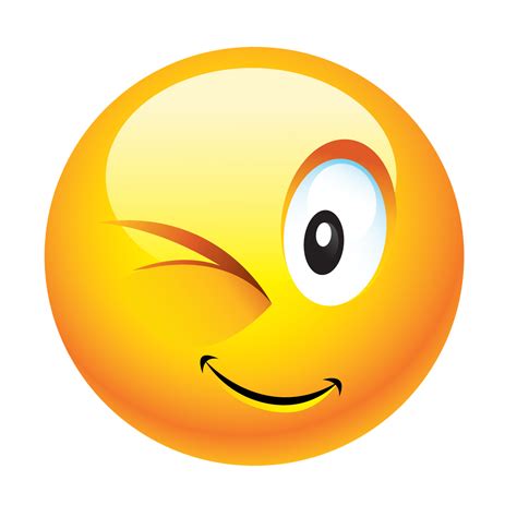 Emoticon Smiley Wink Clip Art Smile Emoji Png Download 16001600