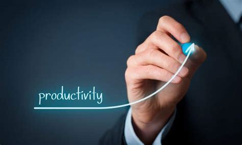 Strategies To Increase Productivity In The Workplace