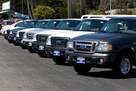 Ford Rangers Under Recall Aren't Being Taken In