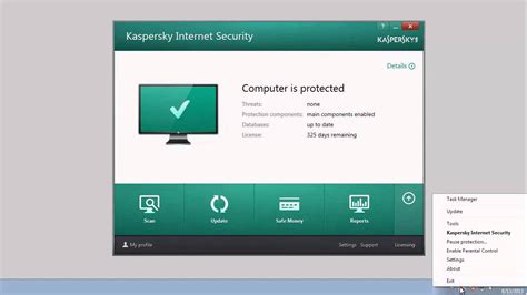 How To Update Anti Virus Databases Kaspersky Internet Security 2014
