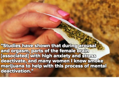 9 Surprising Scientific Reasons Why Ladies Should Smoke More Weed Mic