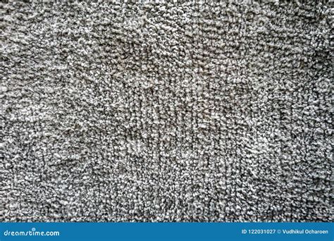 Seamless Monochrome Grey Carpet Texture Background Stock Image Image