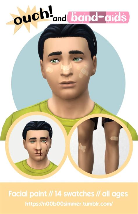 Sims 4 Scars Cc 29 Body Acne And More Scar Mods