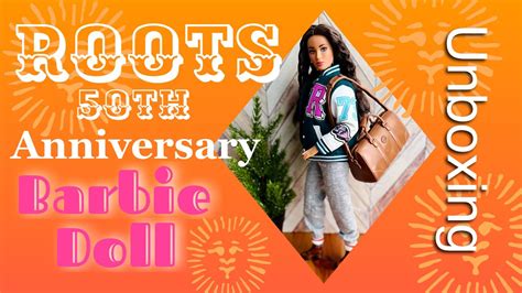unboxing mattel s roots 50th anniversary barbie doll youtube